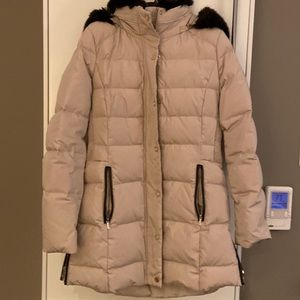 Down coat, Ivanka Trump